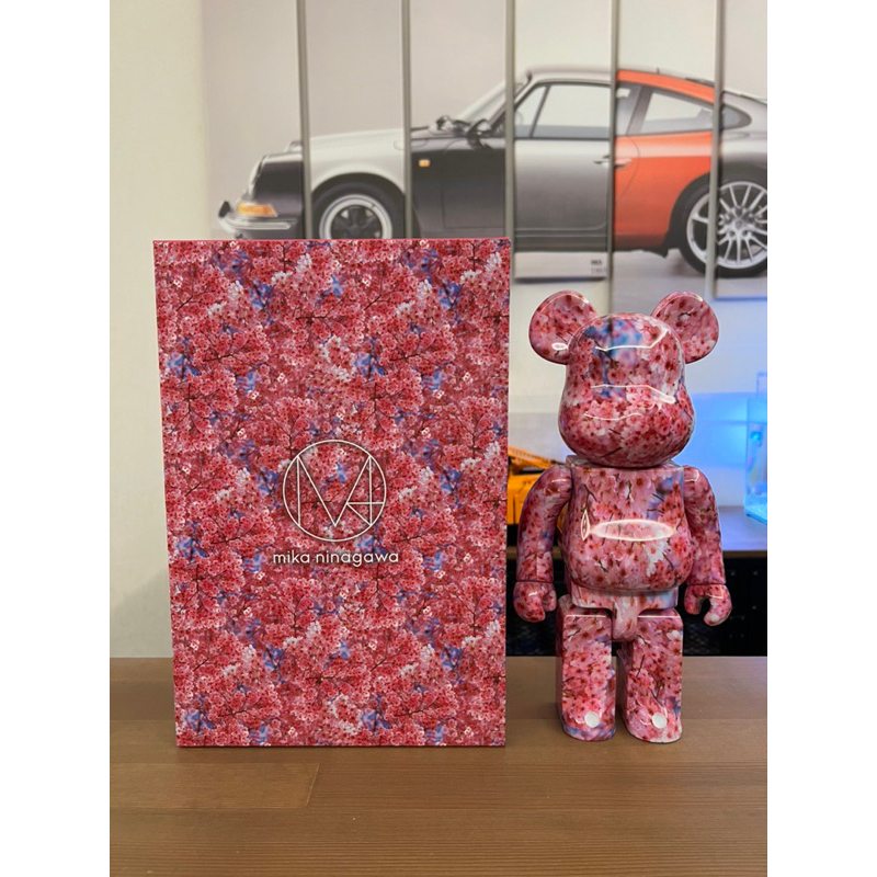 Be@rbrick 100%+400% 拆檢 如新 卷川實花 櫻花