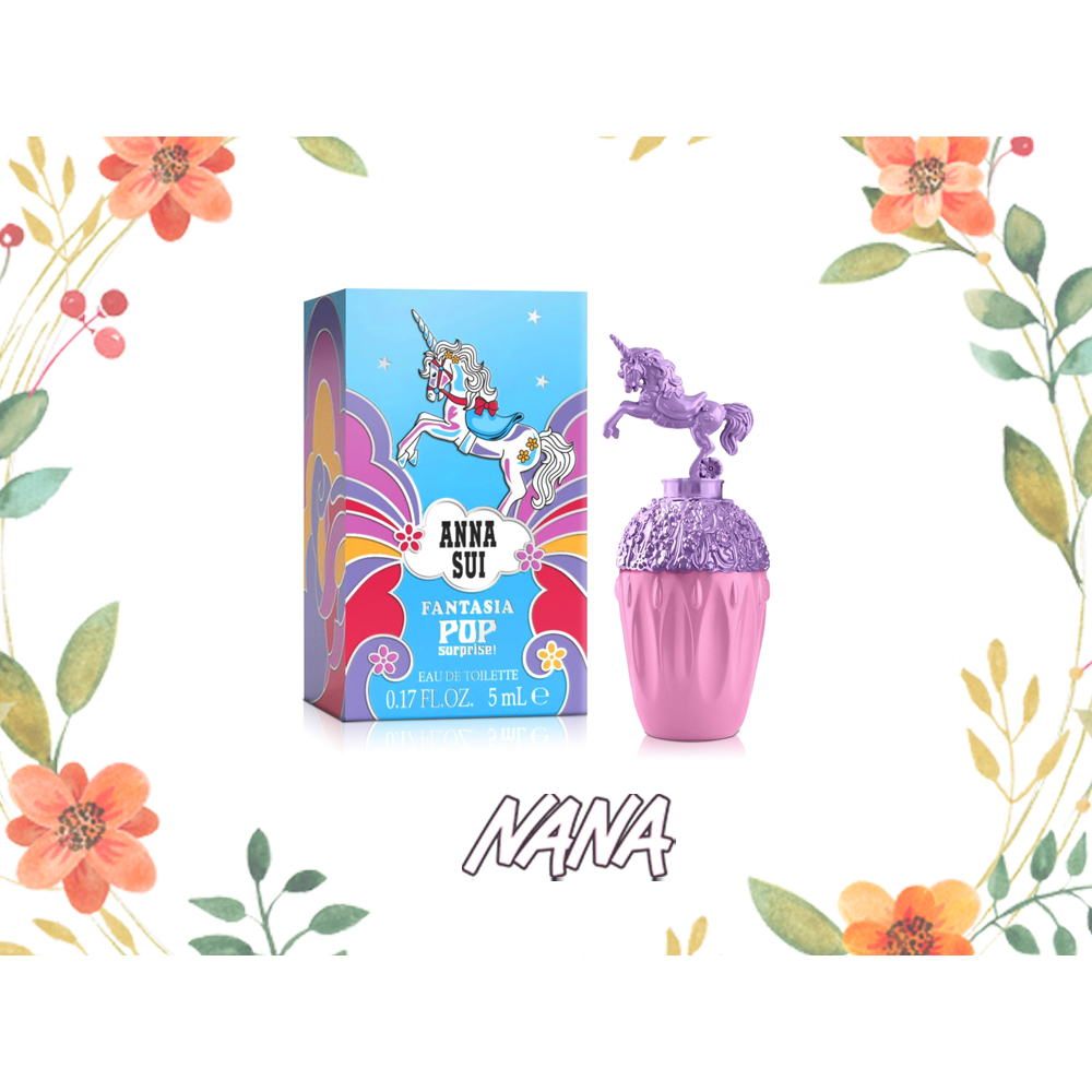 Anna sui 安娜蘇  童話彩虹獨角獸淡香水 5ml 迷你小香◆NANA◆