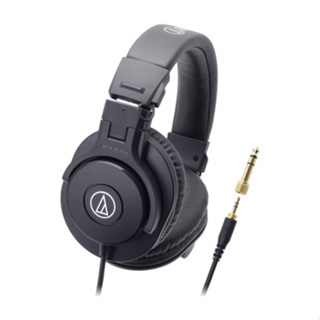 Audio-Technica鐵三角 ATH-M30x 專業監聽耳罩式耳機
