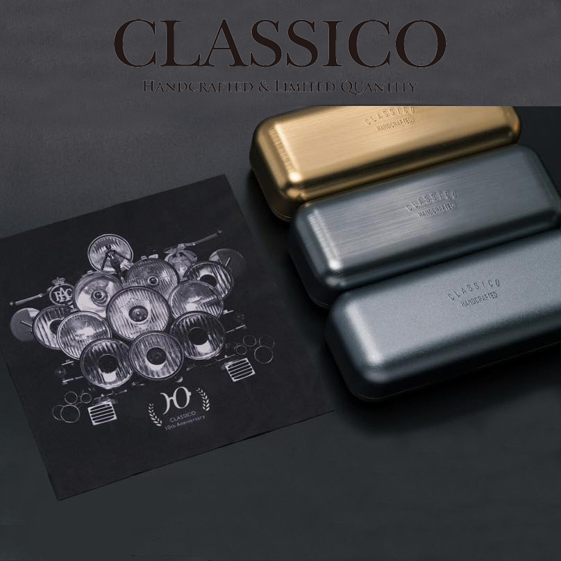 CLASSICO 鋁合金眼鏡盒
