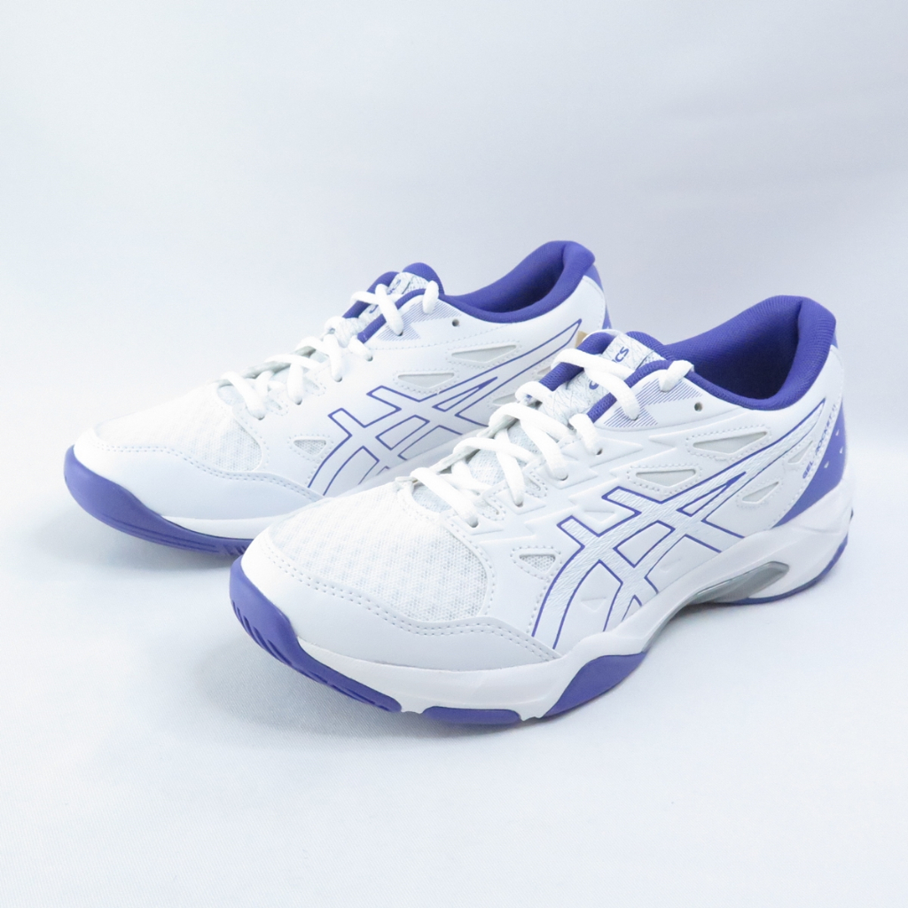 ASICS GEL-ROCKET 11 女款 排羽球鞋 室內球鞋 1072A093100 白x紫【iSport愛運動】