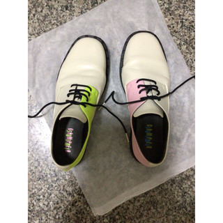 camper TWINS系列拼色輕量鞋（37）