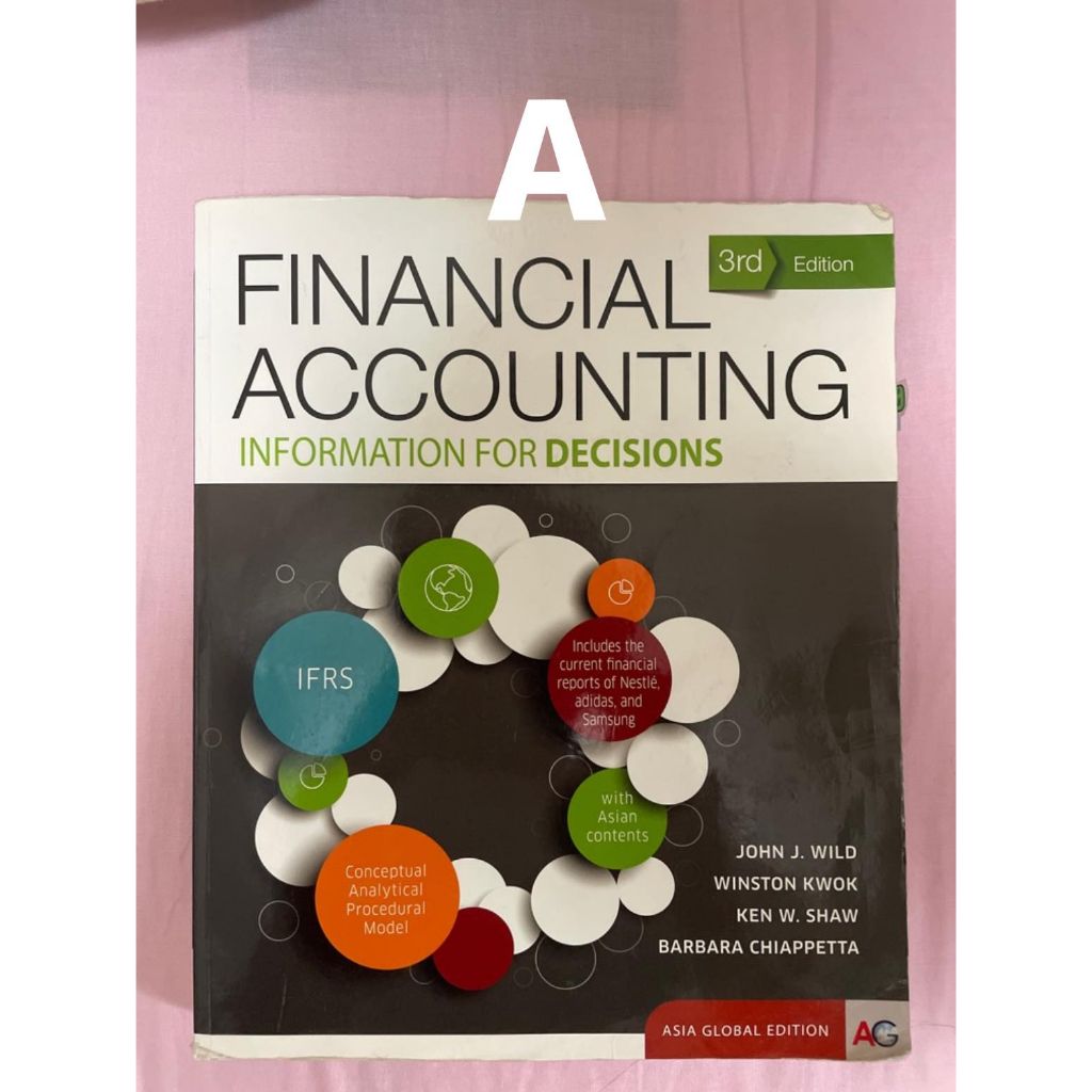 Financial Accounting: Information for Decisions IFRS