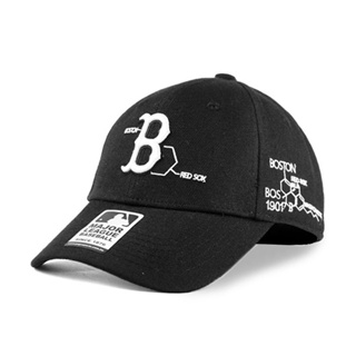 【MLB Old Fashioned Cap】波士頓 紅襪 B 黑 老帽 化學式【ANGEL NEW ERA 】