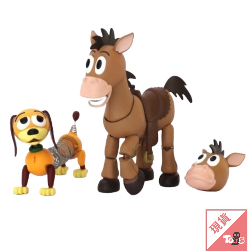 （現貨）HEROCROSS TOYSTORY 玩具總動員 紅心 彈簧狗 豪華版 正版 大娃 公仔 玩具有毒