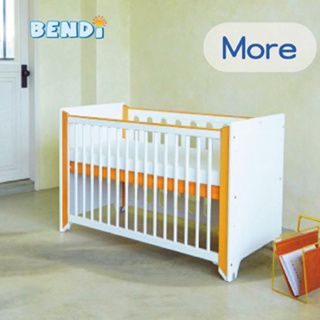 BENDi More Fast升降多功能嬰兒中床-簡配(床架+舒眠床墊)