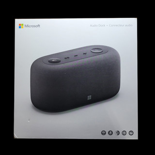 Microsoft Audio Dock 微軟 視訊整合擴充座 喇叭 音訊擴充座 Microsoft Teams 認證