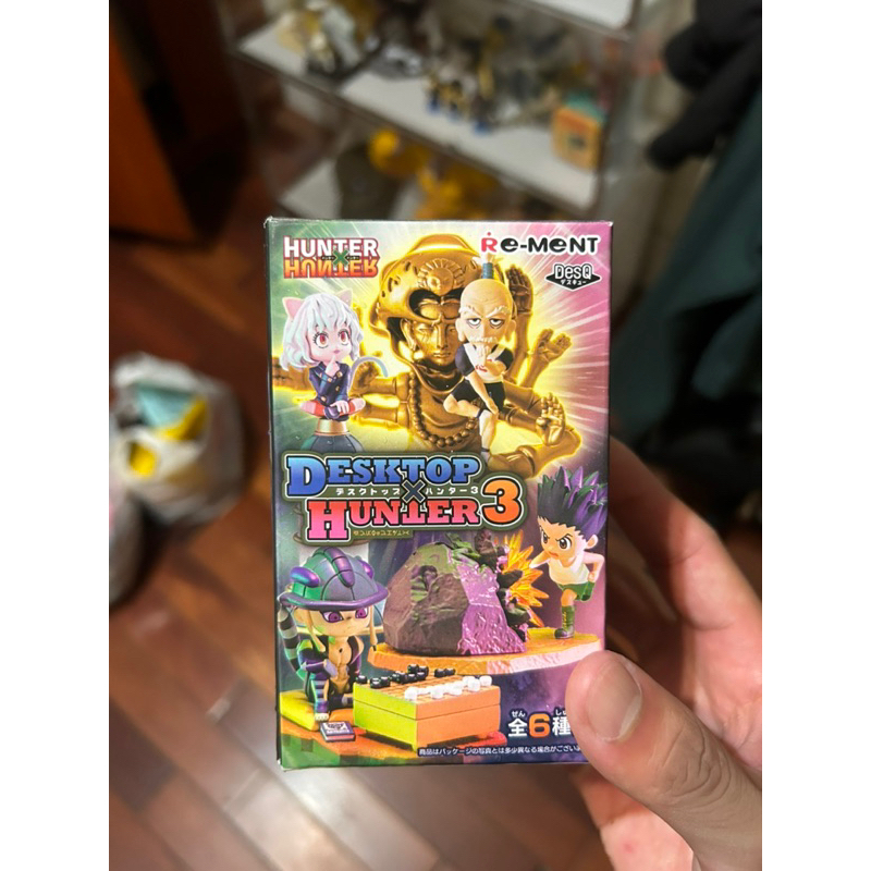 獵人 盒玩 Re-MeNT DesQ 桌上小物 3  蟻王 梅路艾姆 全新
