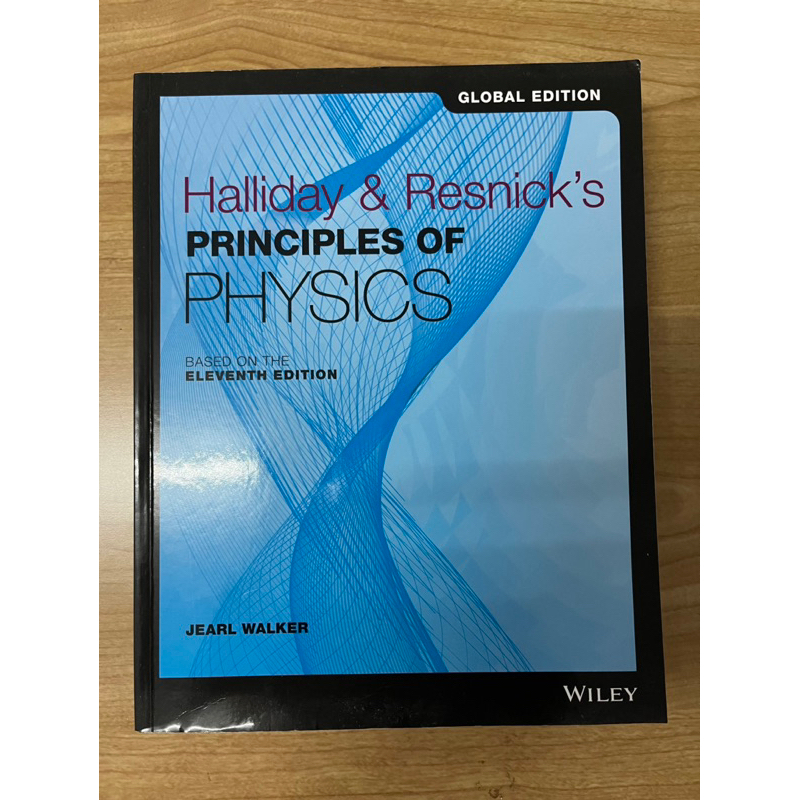 Halliday&amp;Resnick‘s PRINCIPLES OF PHYSICS