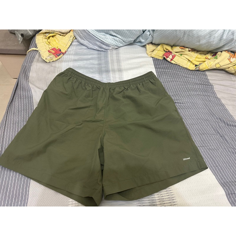 JJJJound Camper Shorts 7 olive ショーツ JJJJound Camper Short 7 Olive