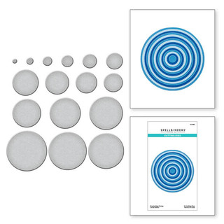 Spellbinders 永恆圓形16款刀模 Everlasting Circles Etched Dies