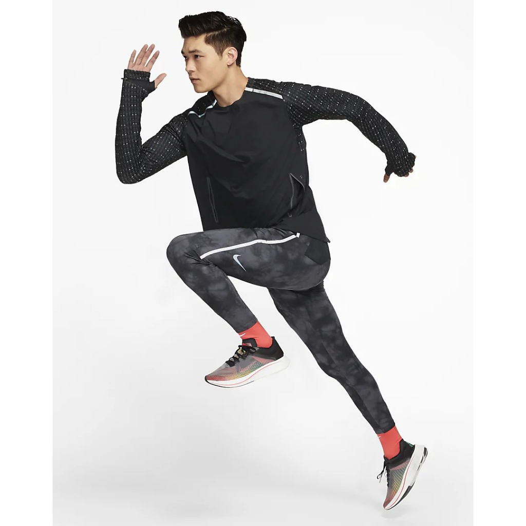 【全新現貨】Nike Tech Pack Kimono Top 慢跑長袖上衣 透氣保暖刷毛 灰黑色 BV5684-010