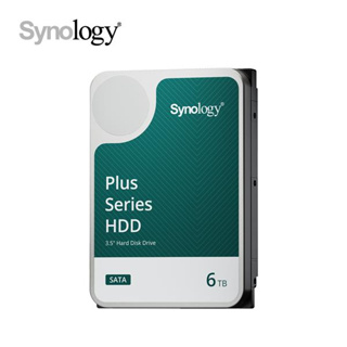 Synology 群暉 原廠硬碟 PLUS系列 SATA 3.5吋 6TB NAS專用硬碟 HAT3300-6T