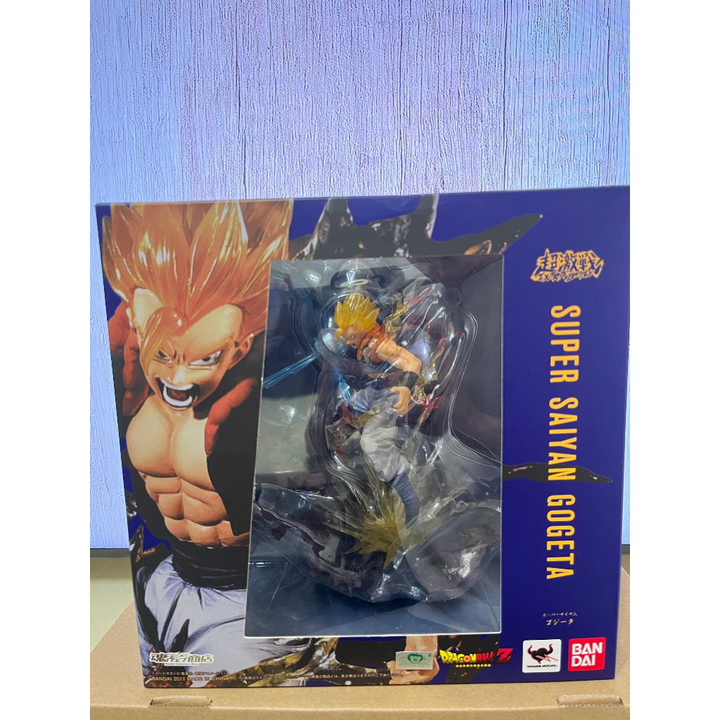 公仔 七龍珠 Figuarts ZERO 超激戰 魂商店 魂限 悟吉達 Gogeta