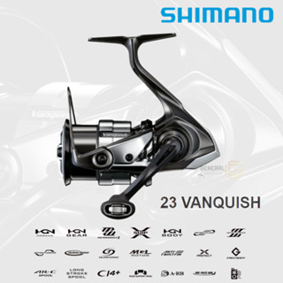 SHIMANO 23 VANQUISH 輕量王者 紡車捲線器 路亞捲線器 公司貨 頂級捲線器 將軍釣具