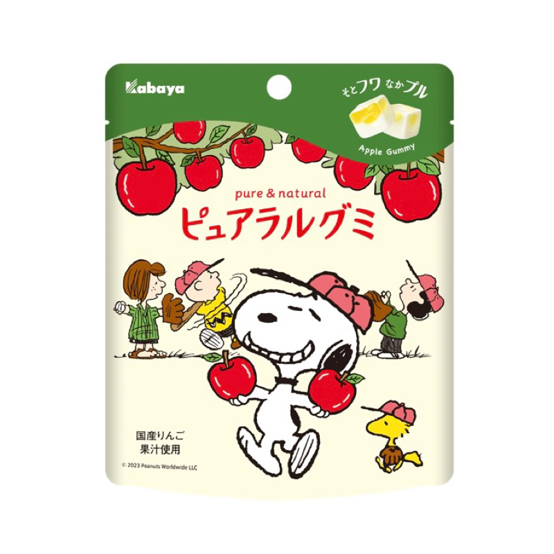 🇯🇵現貨🇯🇵日本KABAYA水果軟糖讓您感動的軟🍎🍇🫐糖鳳梨🍍限定口味