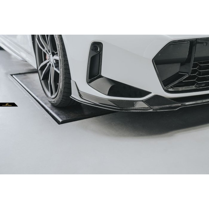 【FutureDesign】BMW G20 G21 LCI小改款 專用 FD品牌 V1 CARBON 碳纖維卡夢 前下巴