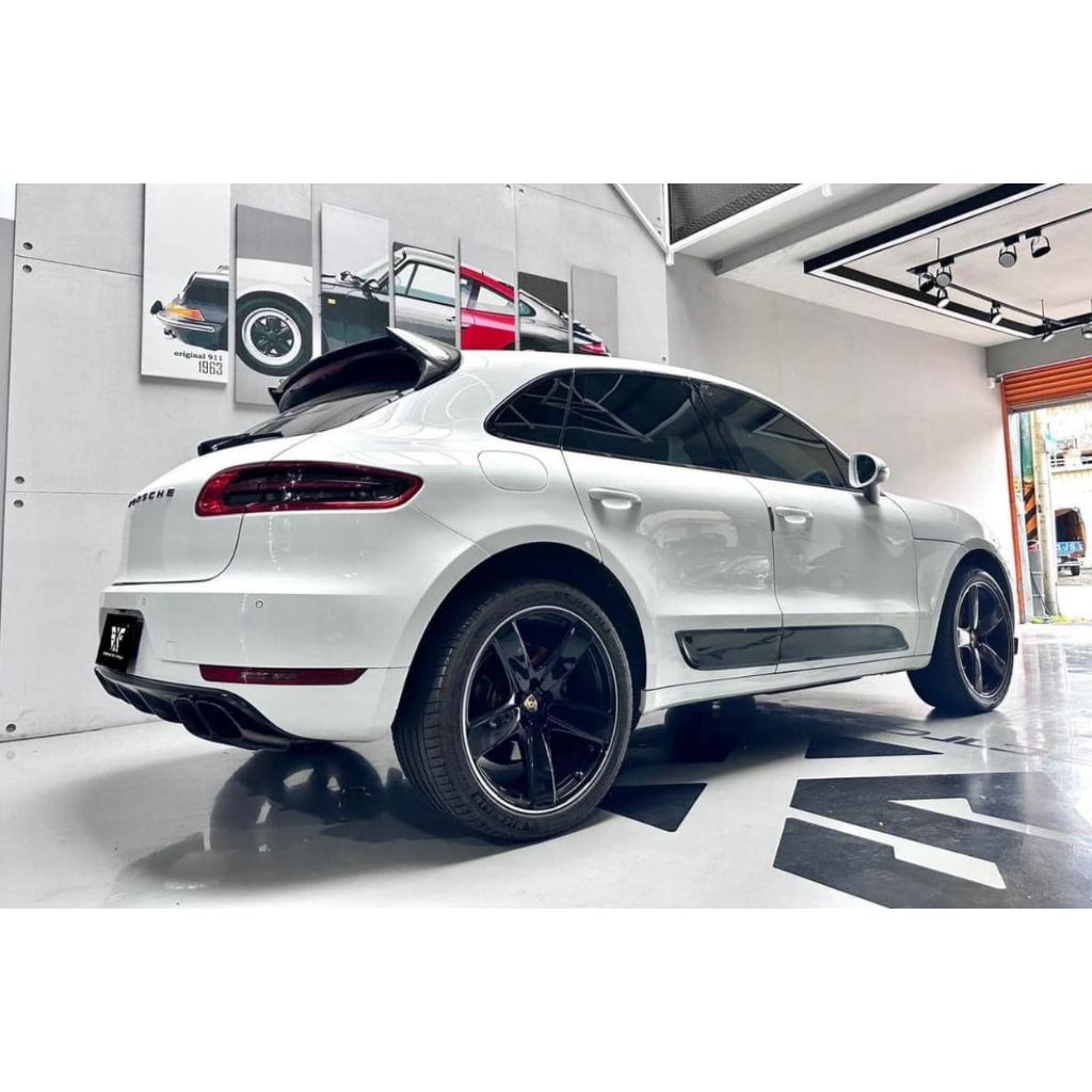 保時捷Porsche Macan 正原廠 Sport Classic 21 吋前後配鋁圈含胎一組