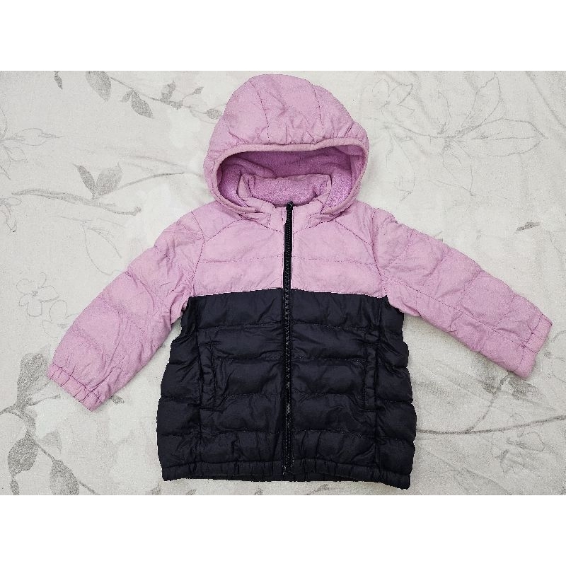 （二手）UNIQLO 小童外套90cm買再送背心外套。#羽絨外套#防風外套#保暖外套
