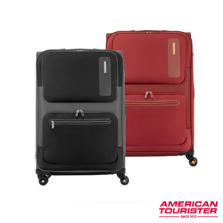 AT美國旅行者AMERICAN TOURISTER18/25/30吋行李箱/布箱/登機箱Maxwell前開式極輕量可擴充