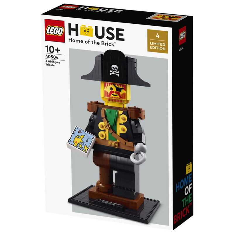 現貨 全新未拆LEGO 40504 海盜船長