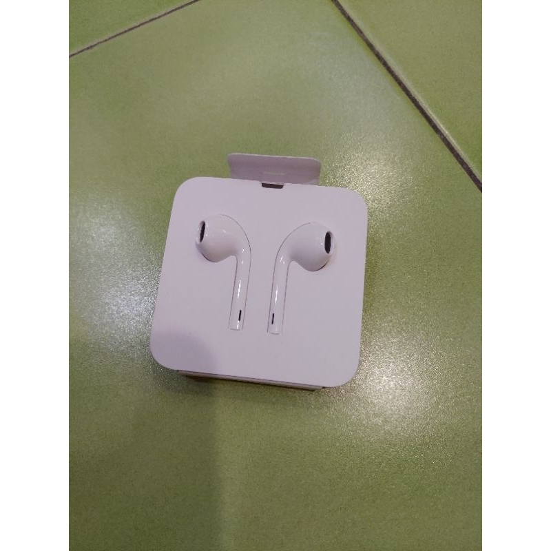 Apple 原廠 Apple EarPods Lightning 耳機／i14／i13／有線耳機／蘋果耳機／入耳式