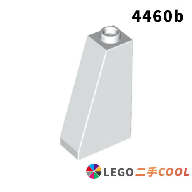 【COOLPON】正版樂高 LEGO【二手】斜面磚 Slope 75 2x1x3 4460b 4460 多色