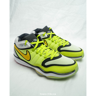 Nike Zoom GT Hustle 2 實戰籃球鞋 男款 螢光黃 DJ9404-300