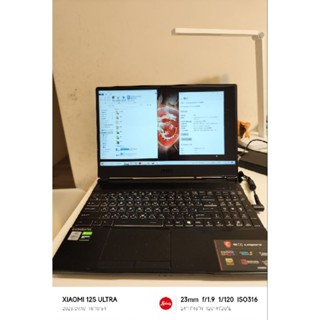 微星msi電競筆電 gl65 i7-10875h 16g 1650ti 256gssd 1tb