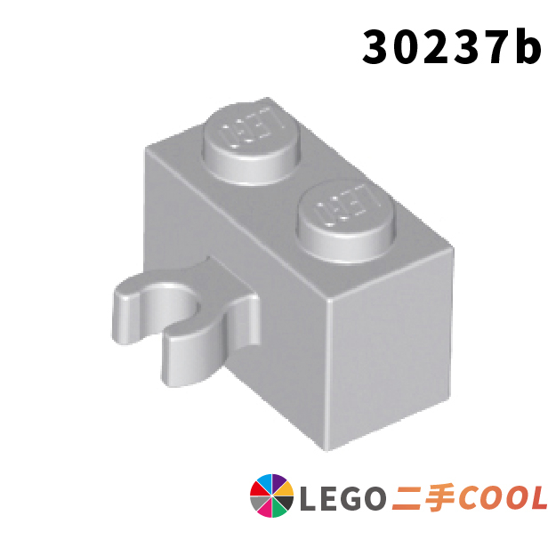 【COOLPON】正版樂高 LEGO【二手】變形磚 1x2 夾子 30237b 30237 42925 95820 多色