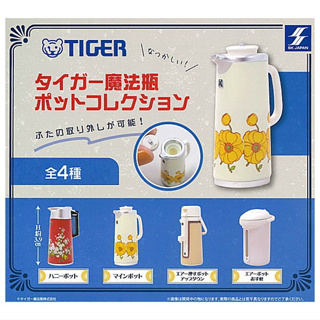 SK JAPAN TIGER 虎牌熱水壺模型 全4款 4519869325514