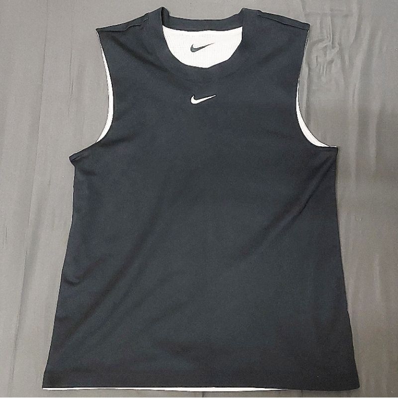 Nike 籃球衣2件（二手）