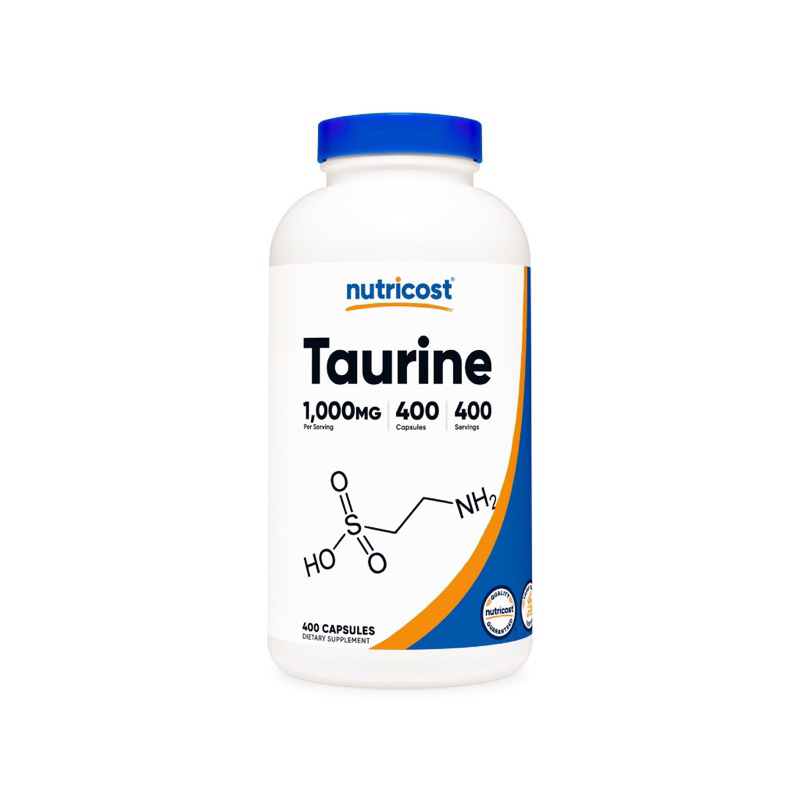 美國Nutricost Taurine 牛磺酸 1000mg 400顆 代購服務