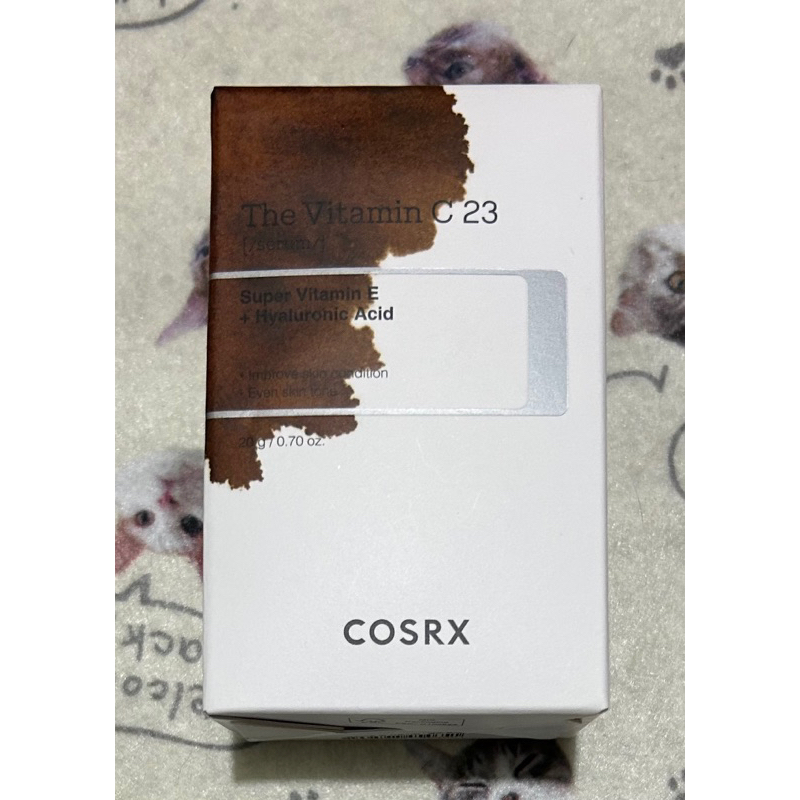 ［全新］ COSRX The Vitamin C 23  20g 保存期限 20241113