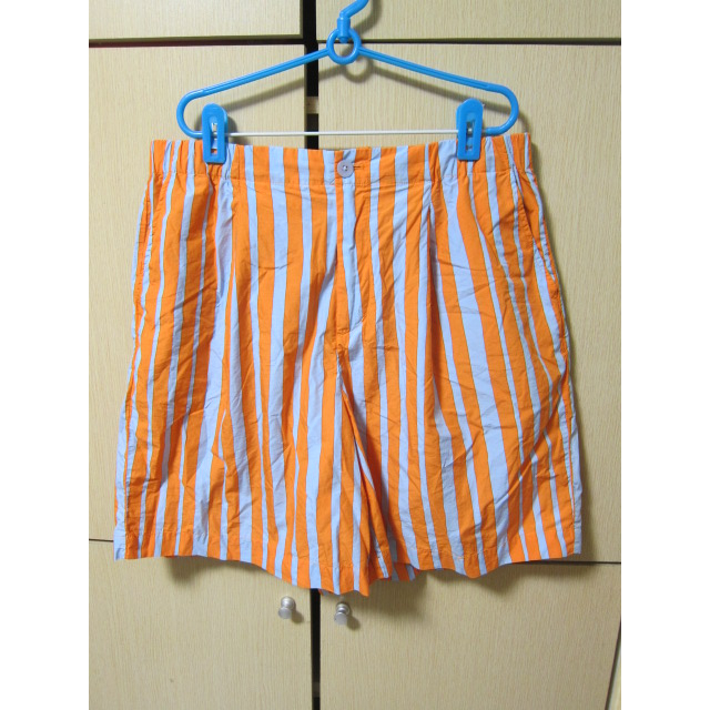 Uniqlo x marimekko 聯名設計 條紋短褲 (XXL~腰圍81-87cm~臀圍106-112cm~)