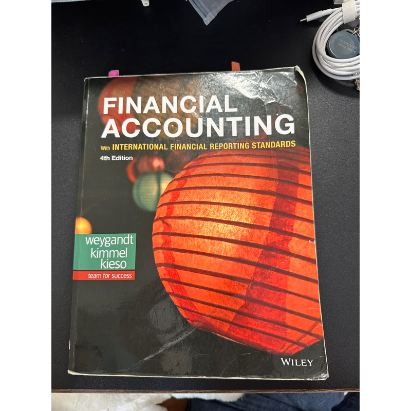 Financial Accounting with IFRS 4e會計學