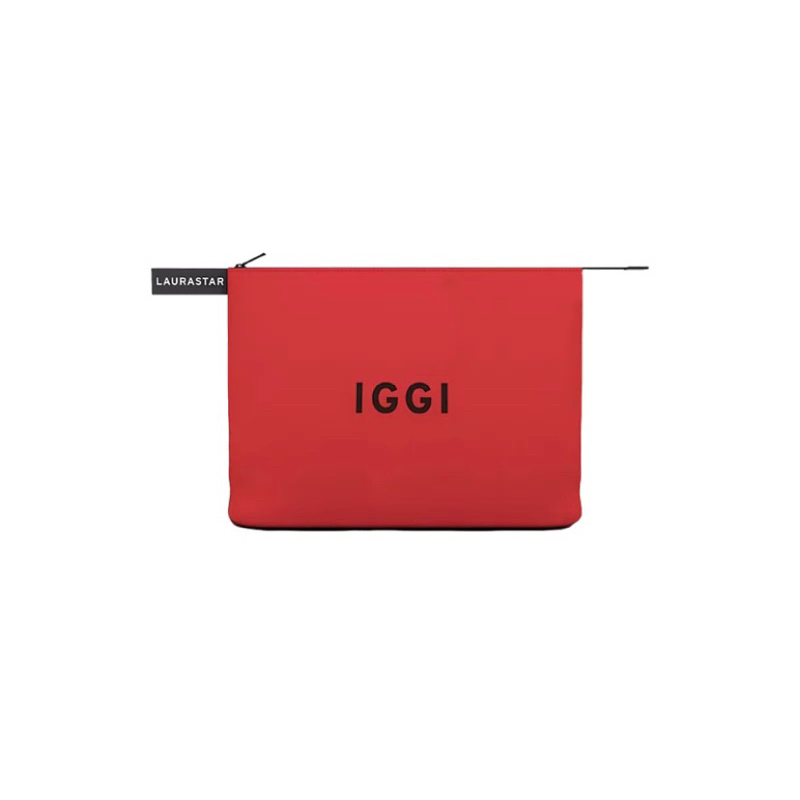 全新【瑞士LAURASTAR】 IGGI 旅行收納包(紅色)