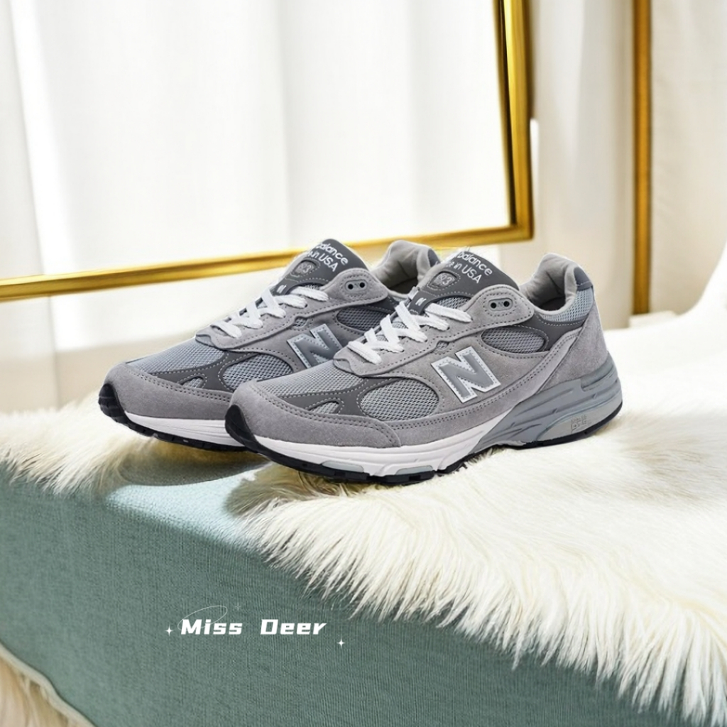 New Balance NB 993 男女鞋 元祖灰 經典 慢跑鞋 休閒鞋 情侶鞋 灰色 MR993GL