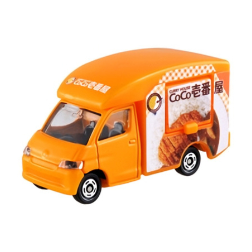 TOMICA小汽車/ CoCo咖哩餐車 eslite誠品