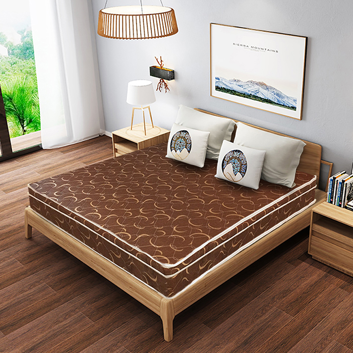 【 KIKY】烏拉圭硬式彈簧 記憶床墊 台灣製造 │ 雙面可睡 布蓆兩面 傳統床墊升級版 單人加大 雙人5尺 雙人加大