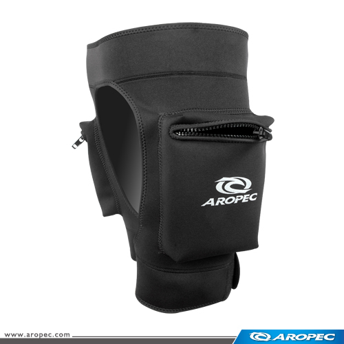 【過季品出清】AROPEC 3mm 潛水皮套自由調整腰部外搭褲 (單一尺碼) APODABG081