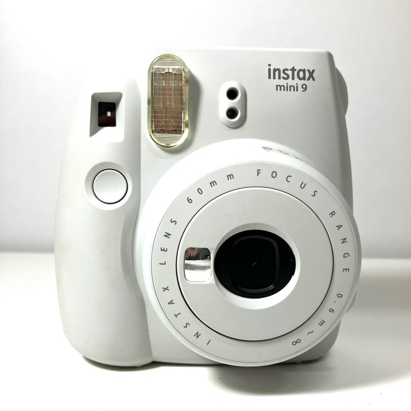 FujiFilm instax mini 9 L/Gray 中古 二手 寶物工廠