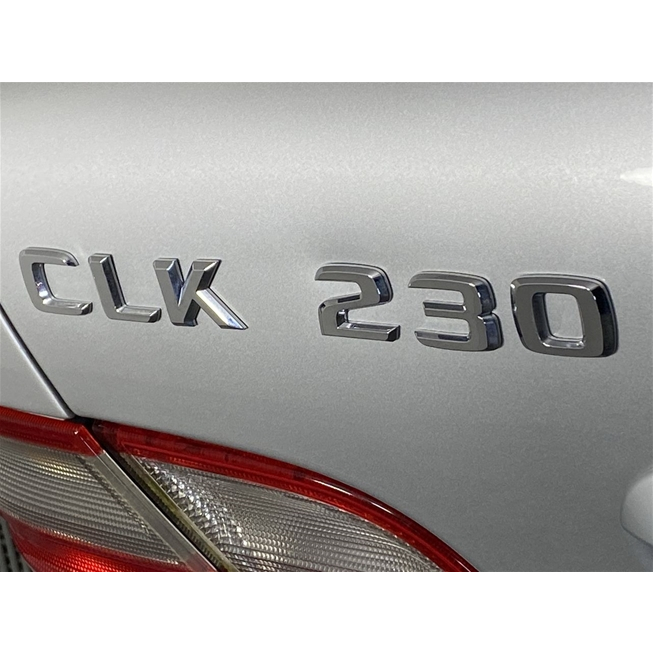 圓夢工廠 賓士 Benz CLK W208 CLK230 後車廂 鍍鉻 字貼 字標 車標 同原廠款式 字體高度 25mm