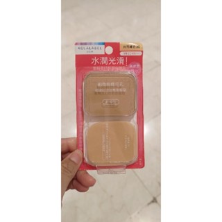 AQUALABEL 水之印 無瑕美肌保濕粉餅蕊 自然膚色 20 淺膚色10 自然膚色30