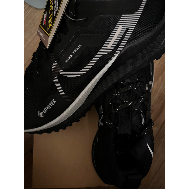 NIKE 耐吉 Pegasus Trail 4 Gore-Tex Goretex 男鞋 黑色 運動 避震 越野 慢跑鞋