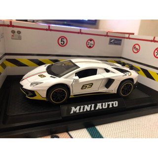 1:32藍寶堅尼合金模型玩具車全新