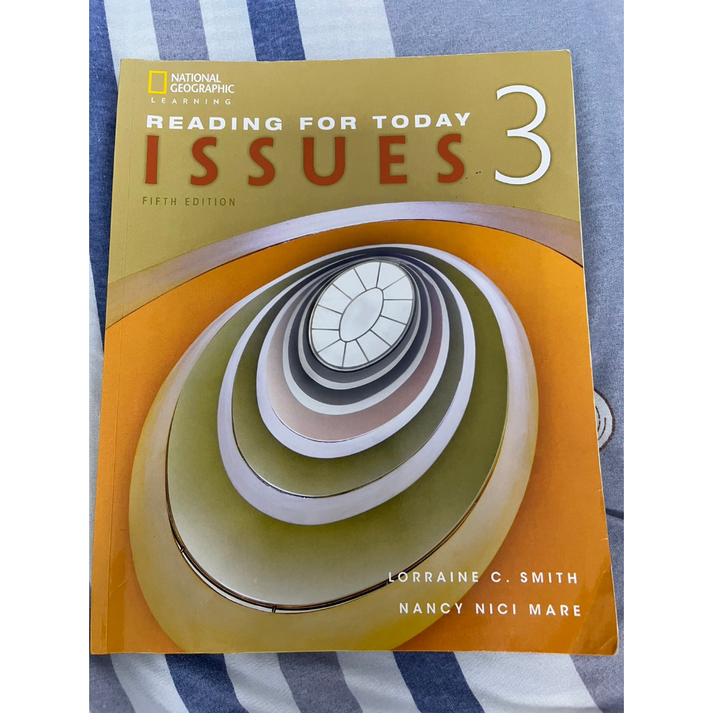 Reading for today issues 3