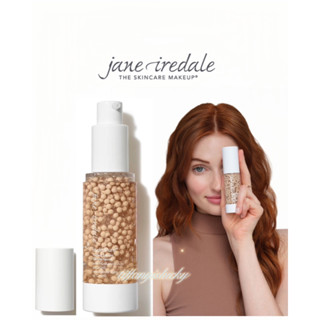 美國礦物質彩妝Jane Iredale愛芮兒珍・新版偽素顏保養型粉底【礦物雪紡水慕斯 Fair 1白皙色】