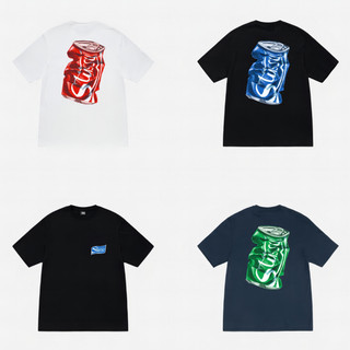 STUSSY SODA CAN TEE 汽水 短袖 男女 情侶款 可樂 雪碧