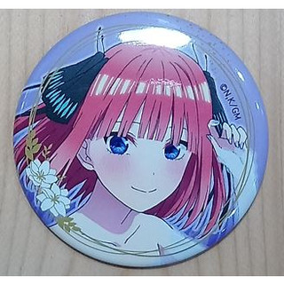 五等分的花嫁 徽章 中野二乃